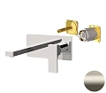 Смеситель для раковины Remer Absolute AU15KBXV, сталь Смеситель для раковины Remer Absolute AU15KBXV, сталь