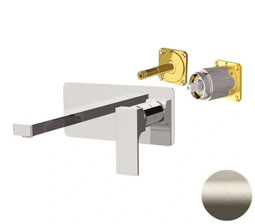 Смеситель для раковины Remer Absolute AU15KBXV, сталь Смеситель для раковины Remer Absolute AU15KBXV, сталь