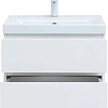 Тумба под раковину Aquanet Беркли 60 белый глянец (2 ящика) 00302349 Тумба под раковину Aquanet Беркли 60 белый глянец (2 ящика) 00302349
