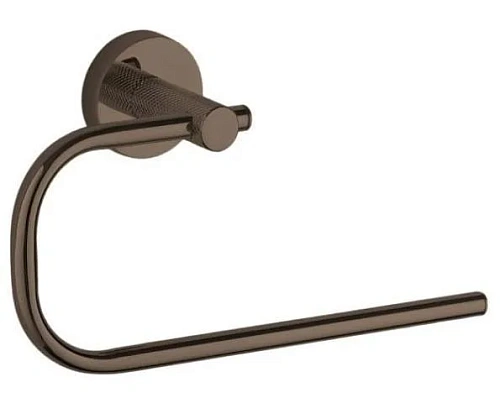 Полотенцедержатель UNO 10975-SGM Shine Gun Metall Полотенцедержатель UNO 10975-SGM Shine Gun Metall