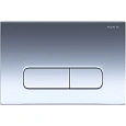 Клавиша смыва Aquatek Хром глянец (клавиши прямоугольные) KDI-0000016 Клавиша смыва Aquatek Хром глянец (клавиши прямоугольные) KDI-0000016