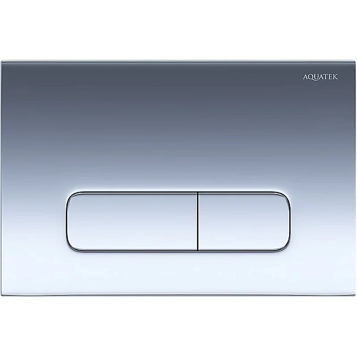 Клавиша смыва Aquatek Хром глянец (клавиши прямоугольные) KDI-0000016 Клавиша смыва Aquatek Хром глянец (клавиши прямоугольные) KDI-0000016