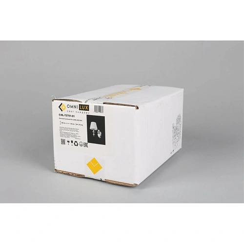 Светильник настенный (Бра) Omnilux Caorle OML-72701-01 Светильник настенный (Бра) Omnilux Caorle OML-72701-01