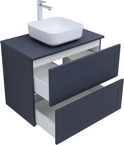 Тумба под раковину Aquanet Терра 80 маренго 00313245 Тумба под раковину Aquanet Терра 80 маренго 00313245