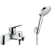 Картинка анонса товара «смеситель для ванны hansgrohe novus 71044000, хром»