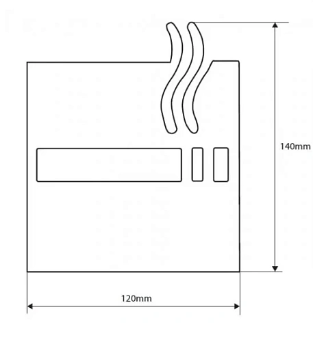 Пиктограмма Bemeta 111022012 Пиктограмма Bemeta 111022012