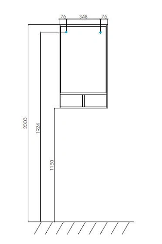 Зеркало Aquaton Йорк 50 белый, выбеленное дерево 1A170002YOAY0 Зеркало Aquaton Йорк 50 белый, выбеленное дерево 1A170002YOAY0
