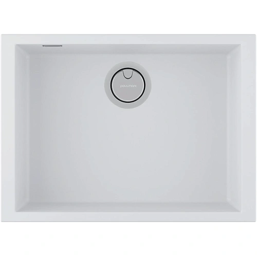 Кухонная мойка Paulmark NEO CLASSIC 60 PM966044-WH, WHITE, 600х440 мм Кухонная мойка Paulmark NEO CLASSIC 60 PM966044-WH, WHITE, 600х440 мм