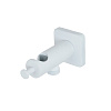 Шланговое подключение Lemark LM3785MW с креплением для лейки белый матовый Шланговое подключение Lemark LM3785MW с креплением для лейки белый матовый