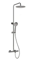 Душевая система Sancos Game SC3001LCH с изливом и термостатом с регулировкой по высоте хром Душевая система Sancos Game SC3001LCH с изливом и термостатом с регулировкой по высоте хром