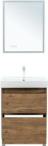 Тумба под раковину Aquanet Nova Lite 2.0 60 00346343 напольная, дуб рустикальный Тумба под раковину Aquanet Nova Lite 2.0 60 00346343 напольная, дуб рустикальный