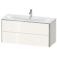 Тумба под раковину Duravit XSquare XS432602222 подвесная 121 см белая глянцевый Тумба под раковину Duravit XSquare XS432602222 подвесная 121 см белая глянцевый
