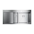 Кухонная мойка Omoikiri Akisame 100-2-IN-R нерж.сталь/нержавеющая сталь 4973547 Кухонная мойка Omoikiri Akisame 100-2-IN-R нерж.сталь/нержавеющая сталь 4973547