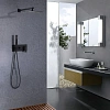 Душевая система ABBER Daheim AF8218B скрытого монтажа без излива, черная матовая Душевая система ABBER Daheim AF8218B скрытого монтажа без излива, черная матовая