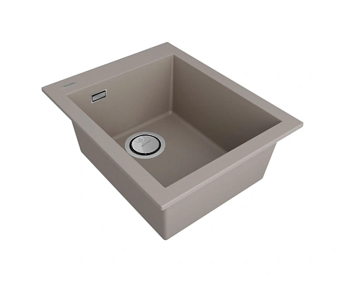 Кухонная мойка Paulmark DECORATION 41 PM934150-AR, ARGAN, 410х500 мм Кухонная мойка Paulmark DECORATION 41 PM934150-AR, ARGAN, 410х500 мм