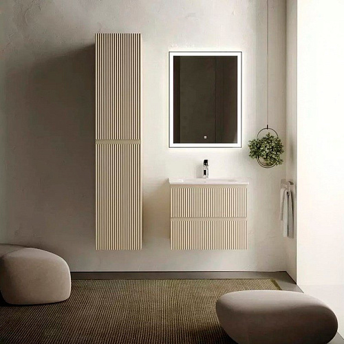 Тумба под раковину Sancos Snob R SNR60CE beige soft Тумба под раковину Sancos Snob R SNR60CE beige soft