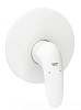 Картинка анонса товара «смеситель для душа grohe eurostyle, белая луна (29098ls3) внешняя часть»