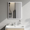 Зеркало AM.PM X-Joy M85MOX10551S с LED-подсветкой, сенсорром, 55 см Зеркало AM.PM X-Joy M85MOX10551S с LED-подсветкой, сенсорром, 55 см