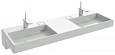 Раковина Jacob Delafon Terrace EXA9112-00 двойная 150 см Раковина Jacob Delafon Terrace EXA9112-00 двойная 150 см