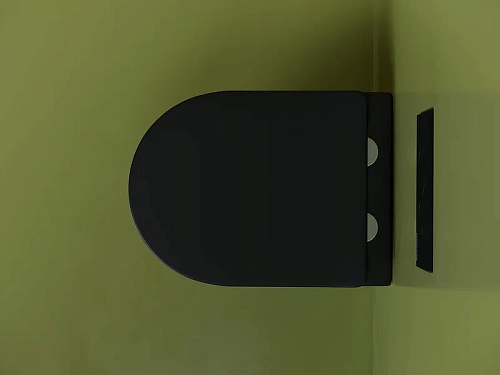 Унитаз подвесной Ceramica Nova UNO CN11001MB черный матовый Унитаз подвесной Ceramica Nova UNO CN11001MB черный матовый