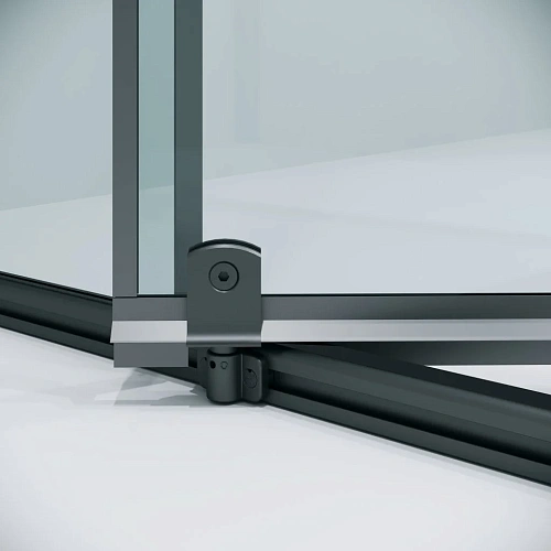 Душевая дверь Niagara Nova NG-35-9AGR (90х195) распашная, графит, стекло прозрачное Душевая дверь Niagara Nova NG-35-9AGR (90х195) распашная, графит, стекло прозрачное