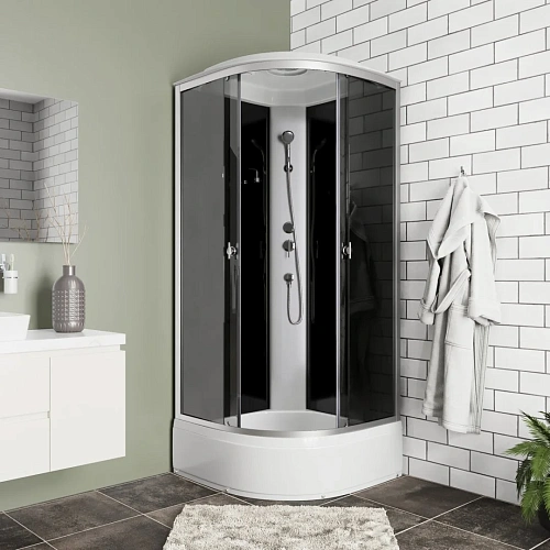 Душевая кабина Niagara Eco E90/26/TN (900х900х2150) E90/26/TN Душевая кабина Niagara Eco E90/26/TN (900х900х2150) E90/26/TN