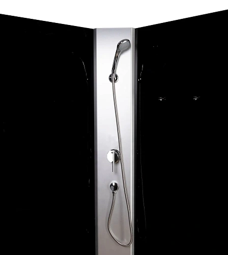 Душевая кабина Niagara Eco E100/40/TN/BK (1000х1000х1950) E100/40/TN/BK Душевая кабина Niagara Eco E100/40/TN/BK (1000х1000х1950) E100/40/TN/BK