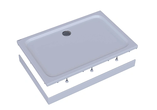 Душевой поддон Aquatek DPA-0000010 белый Душевой поддон Aquatek DPA-0000010 белый