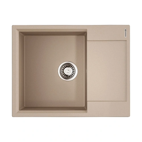 Кухонная мойка Omoikiri Daisen 65-SA Artgranit/бежевый 4993685 Кухонная мойка Omoikiri Daisen 65-SA Artgranit/бежевый 4993685