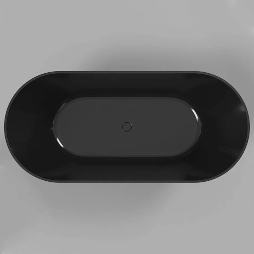 Ванна из искусственного камня WHITECROSS Coral A 165x75 (черный глянец) искусственный камень 0213.16 0213.165075.101 Ванна из искусственного камня WHITECROSS Coral A 165x75 (черный глянец) искусственный камень 0213.16 0213.165075.101