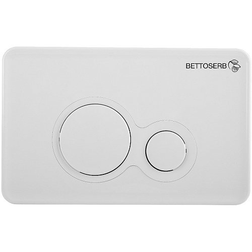 Инсталляция для унитаза BETTOSERB SAVA FIX SLIM SET40006457 с клавишей смыва TWIN белый Инсталляция для унитаза BETTOSERB SAVA FIX SLIM SET40006457 с клавишей смыва TWIN белый