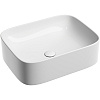 Картинка анонса товара «раковина ceramica nova element cn6052 белый накладная»