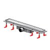 Картинка анонса товара «душевой лоток am.pm prime flow w02sc-u11-060-04sb flow tile 60см, сталь матовая»