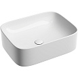 Детальная картинка товара «раковина ceramica nova element cn6052 белый накладная»