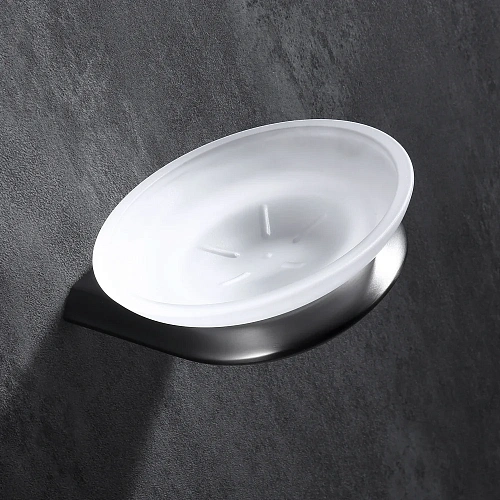 Мыльница ABBER Nord AA1558NG никель Мыльница ABBER Nord AA1558NG никель