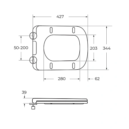 Крышка-сиденье BelBagno BB2322SC Крышка-сиденье BelBagno BB2322SC