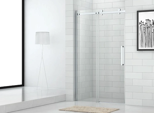 Душевая дверь CEZARES STYLUS-O-M-BF-1-140-C-Cr 140см стекло прозрачное, профиль хром Душевая дверь CEZARES STYLUS-O-M-BF-1-140-C-Cr 140см стекло прозрачное, профиль хром