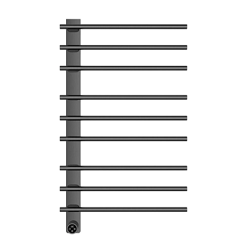 Полотенцесушитель электрический Vincea VTD-2SC3GM вороненая сталь, таймер Полотенцесушитель электрический Vincea VTD-2SC3GM вороненая сталь, таймер