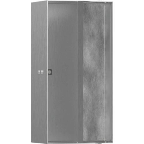 Настенный короб Hansgrohe XtraStoris Rock 30х30х14 см с дверью для облицовки плиткой 56082800, под с Настенный короб Hansgrohe XtraStoris Rock 30х30х14 см с дверью для облицовки плиткой 56082800, под с