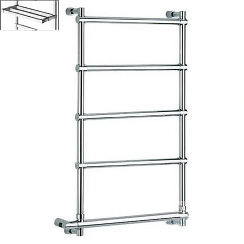 Полотенцесушитель электрический Margaroli Sole 542-5 BOX 5424705CRPB 47 x 84 см, хром с полкой Полотенцесушитель электрический Margaroli Sole 542-5 BOX 5424705CRPB 47 x 84 см, хром с полкой