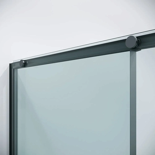 Душевая дверь Niagara Nova NG-34-10AGR (100х195) раздвижная, графит, стекло прозрачное Душевая дверь Niagara Nova NG-34-10AGR (100х195) раздвижная, графит, стекло прозрачное