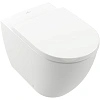 Унитаз напольный Villeroy &amp; Boch Subway 3.0 CeramicPlus 4671T0R1-GP с сиденьем