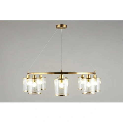 Люстра подвесная Omnilux Lanloup OML-59803-08 Люстра подвесная Omnilux Lanloup OML-59803-08