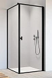 Душевая дверь Radaway NES 8 Black KDJ I 100 Door Left Frame 10072100-54-56L Душевая дверь Radaway NES 8 Black KDJ I 100 Door Left Frame 10072100-54-56L