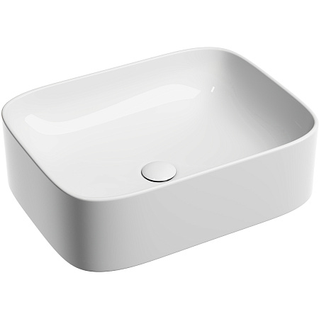 Раковина Ceramica Nova ELEMENT CN6052 белый накладная