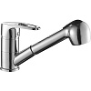 Картинка анонса товара «смеситель для кухни decoroom dr70023 с вытяжным изливом»