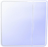 Зеркальный шкаф Style Line Каре 80x80 с подсветкой, сенсор на зеркале СС-00002276