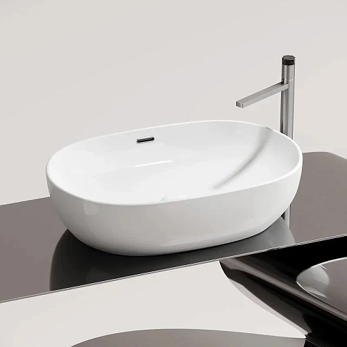 Раковина Ceramica Nova ELEMENT CN6064 белый накладная Раковина Ceramica Nova ELEMENT CN6064 белый накладная