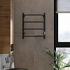 Полотенцесушитель электрический EWRIKA Сафо БР1 60х50, черный 485640 Полотенцесушитель электрический EWRIKA Сафо БР1 60х50, черный 485640