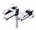 Смеситель для ванны WasserKRAFT Lossa 1201 хром Смеситель для ванны WasserKRAFT Lossa 1201 хром